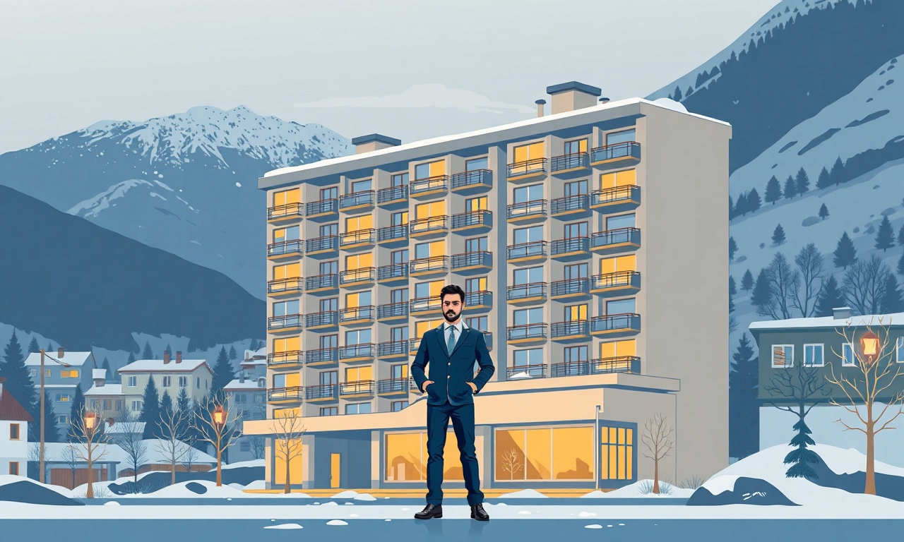 Cayirli apartman yöneticisi yeni göreve başlıyor