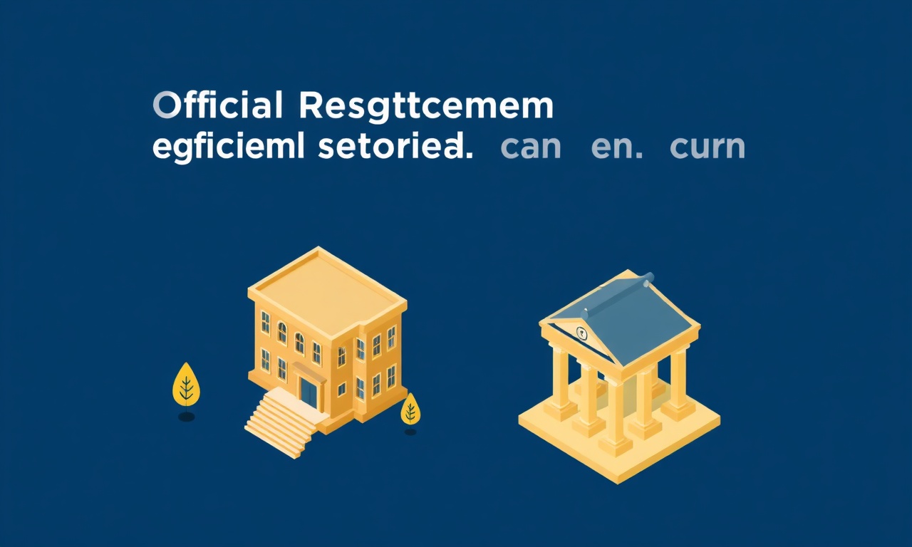 Erzincan Merkez'de site yönetimi adına vergi numarası ve banka hesabı açma sürecini gösteren illüstrasyon