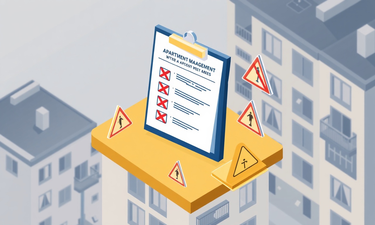 Erzincan Otlukbeli yeni apartman yöneticisinin sık yaptığı 7 hata