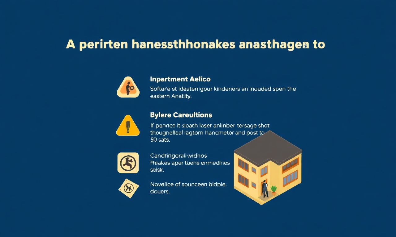 Erzincan'da yeni apartman yöneticilerinin sık yaptığı hataları listeleyen izometrik illüstrasyon