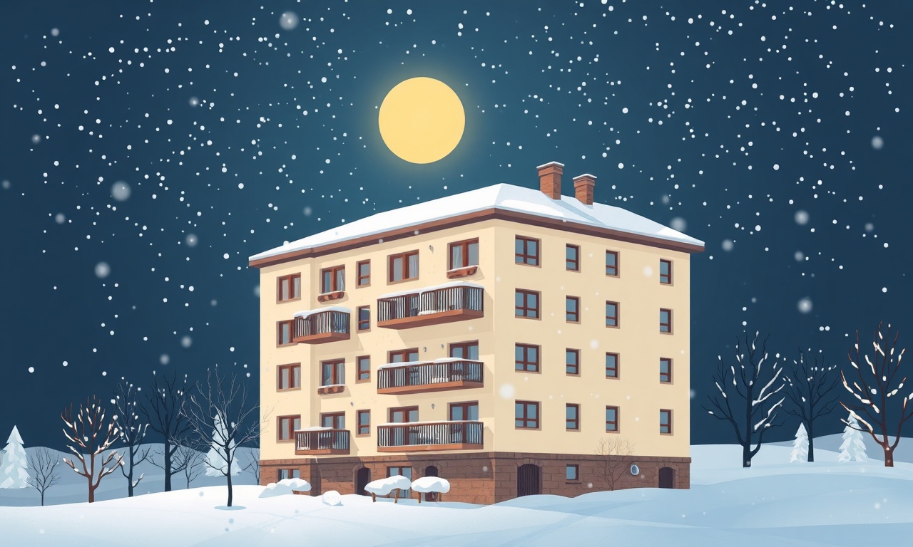 Askale Erzurum kış koşulları ve apartman ısıtma bütçesi yönetimi görseli