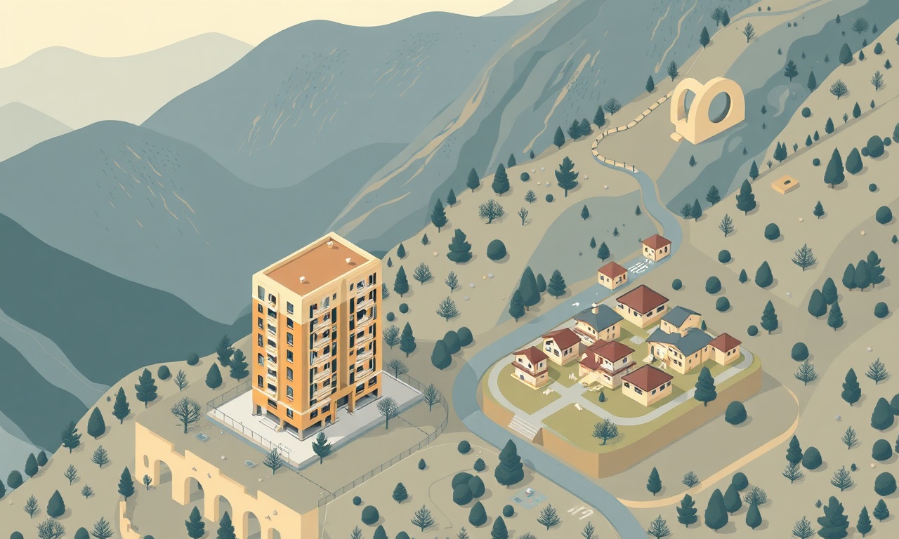 Ispir'de küçük apartman yönetimi ile büyük site yönetimi arasındaki farklar