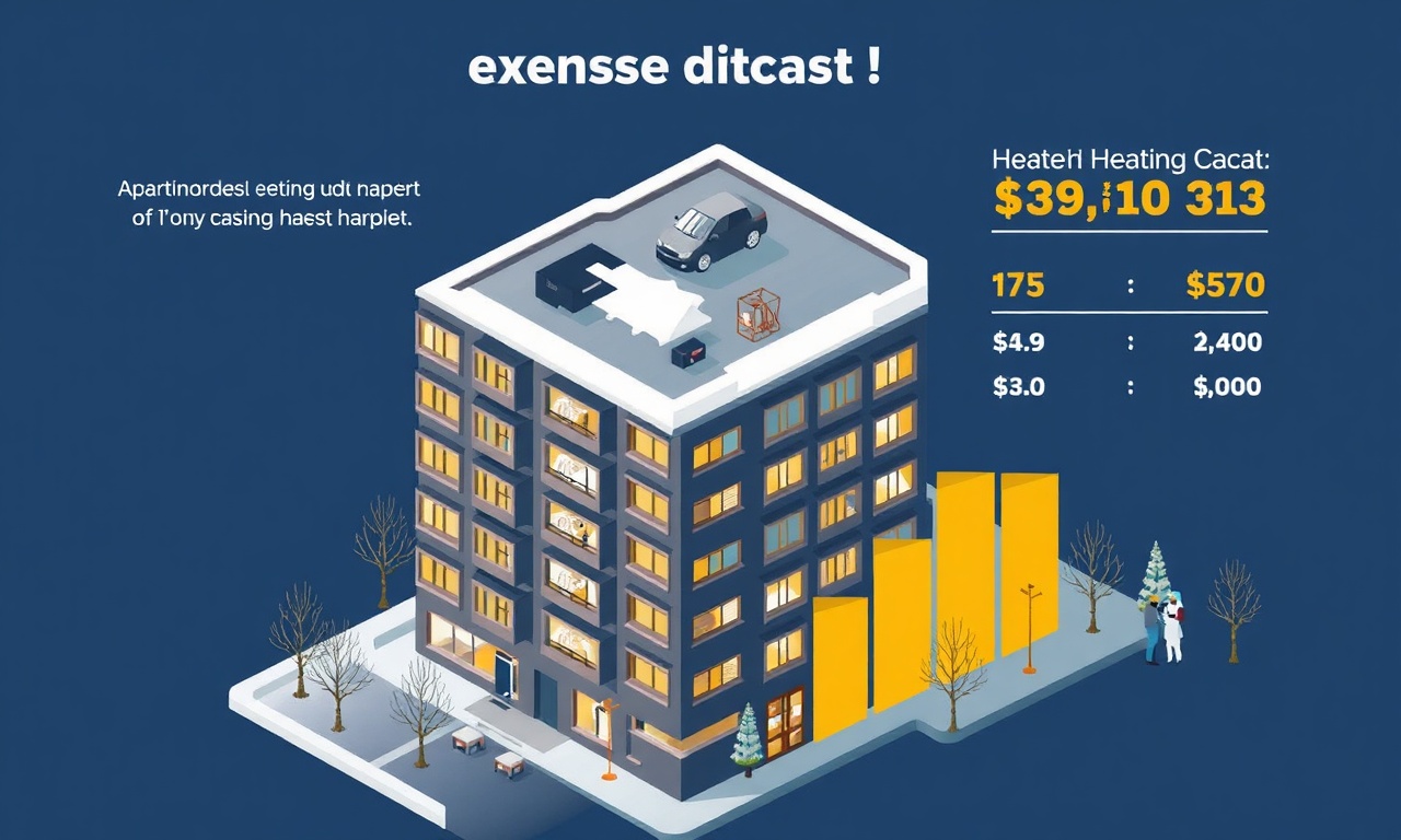 Narman Erzurum apartman aidat bütçesi ısınma gideri vurgusu, lacivert altın renk