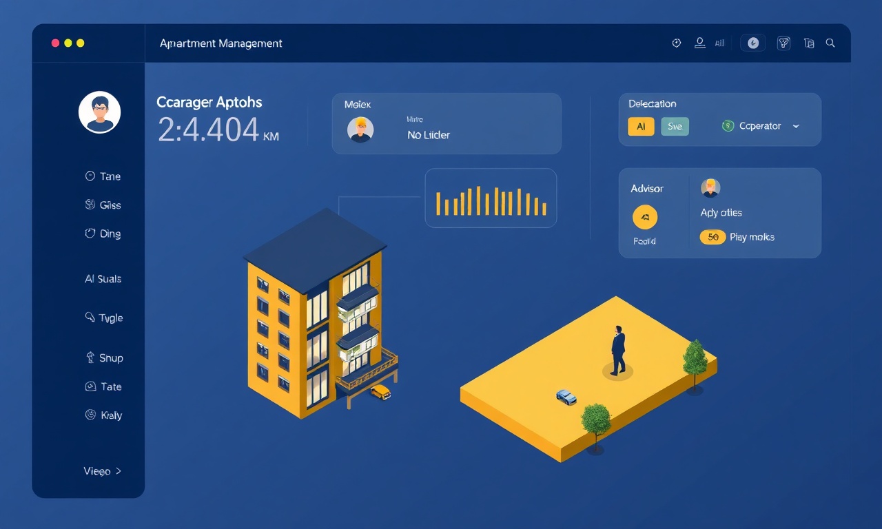 SiteYönetim AI Operatör ve Danışman modülleri apartman yönetim paneli, lacivert altın renk