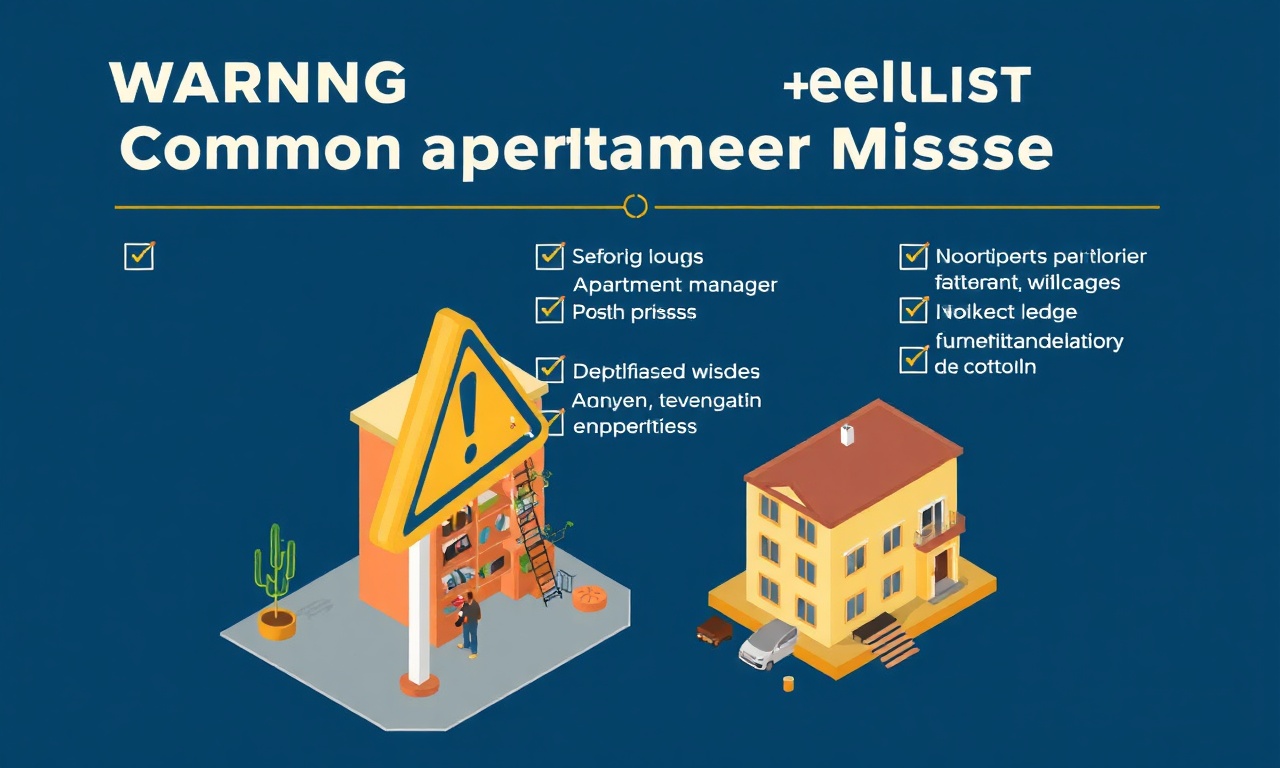 Pasinler Erzurum yeni site yöneticisi sık yapılan hatalar ve uyarılar görseli