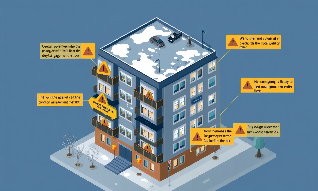 Yeni site yöneticisinin en sık yaptığı 7 hata — Tekman Erzurum apartman yönetimi