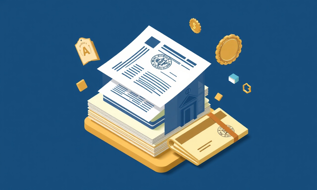 Site yönetimi vergi numarası banka hesabı resmi kayıt illüstrasyonu