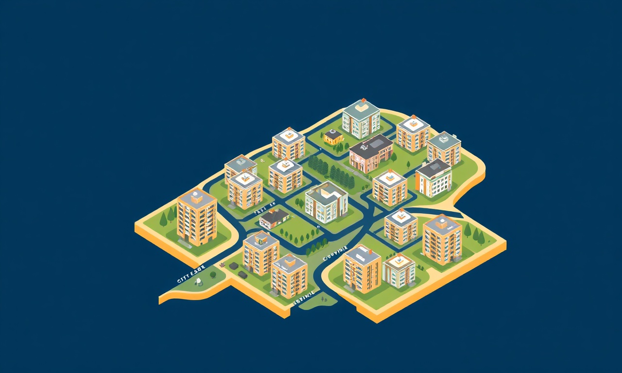 Eskişehir ilçeleri site ve apartman yönetimi dağılımı illüstrasyonu