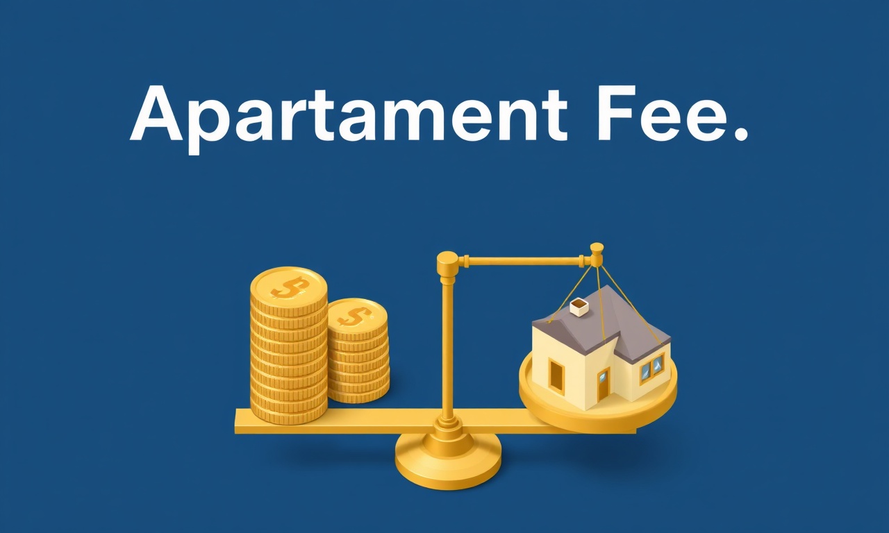 Eskişehir apartman aidat belirleme ve hesaplama illüstrasyonu