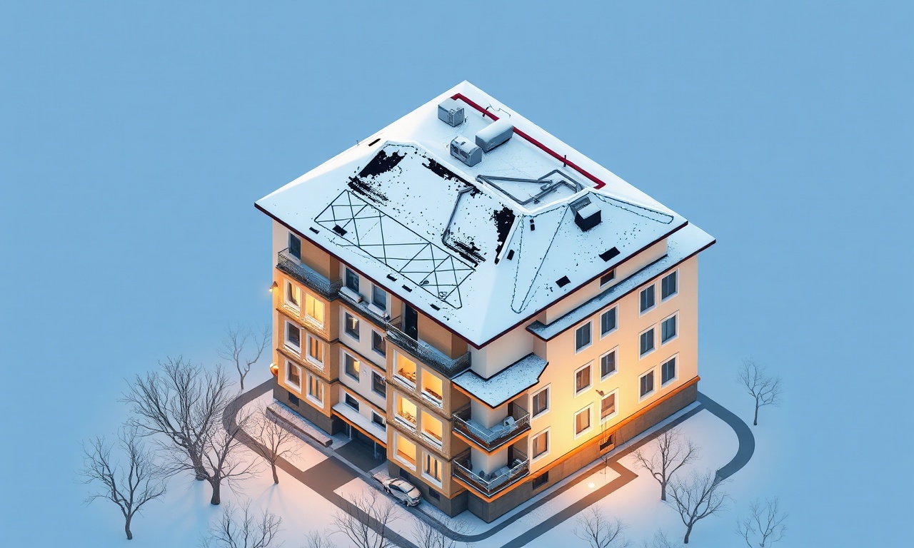 Saricakaya kış koşulları apartman yönetimi ısıtma ve kar sorumluluğu görseli