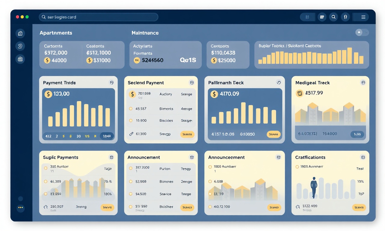SiteYönetim platform modülleri — aidat, arıza, ihale ve duyuru yönetimi
