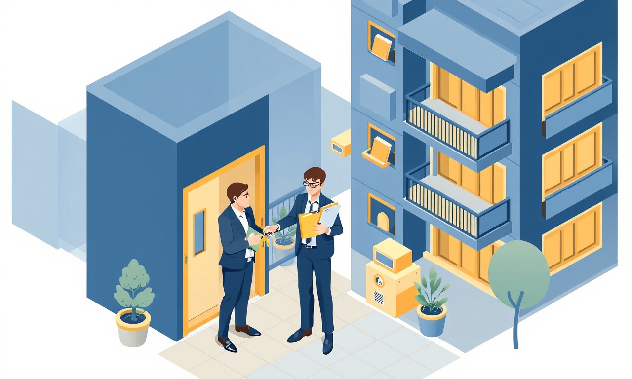Sivrihisar'da yeni site yöneticisi devir teslim — apartman yönetim rehberi