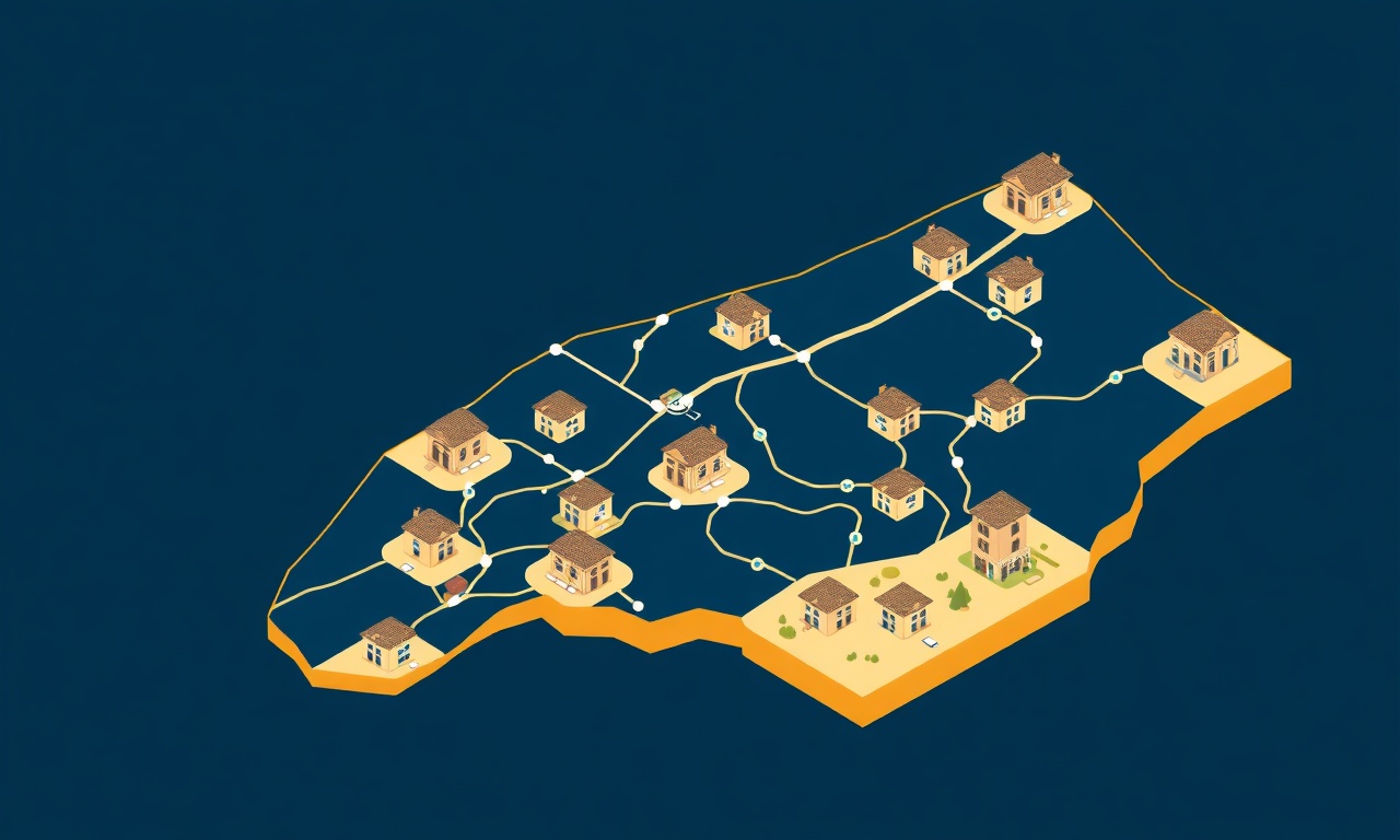 Sivrihisar ve çevre ilçeler — Eskişehir site ve apartman yönetimi bölge haritası temsili