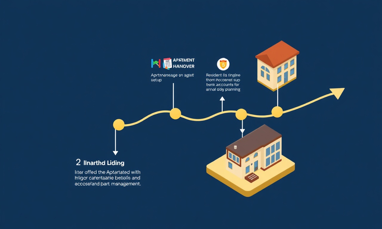 Camoluk yeni site yöneticisi ilk 30 gün yol haritası — dört haftalık plan izometrik illüstrasyon