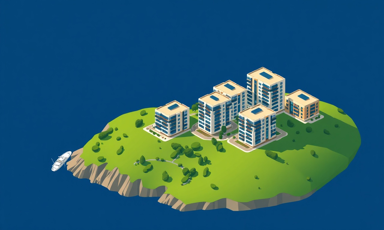 Giresun Karadeniz kıyısında modern konut sitesi silueti, apartman yönetimi rehberi