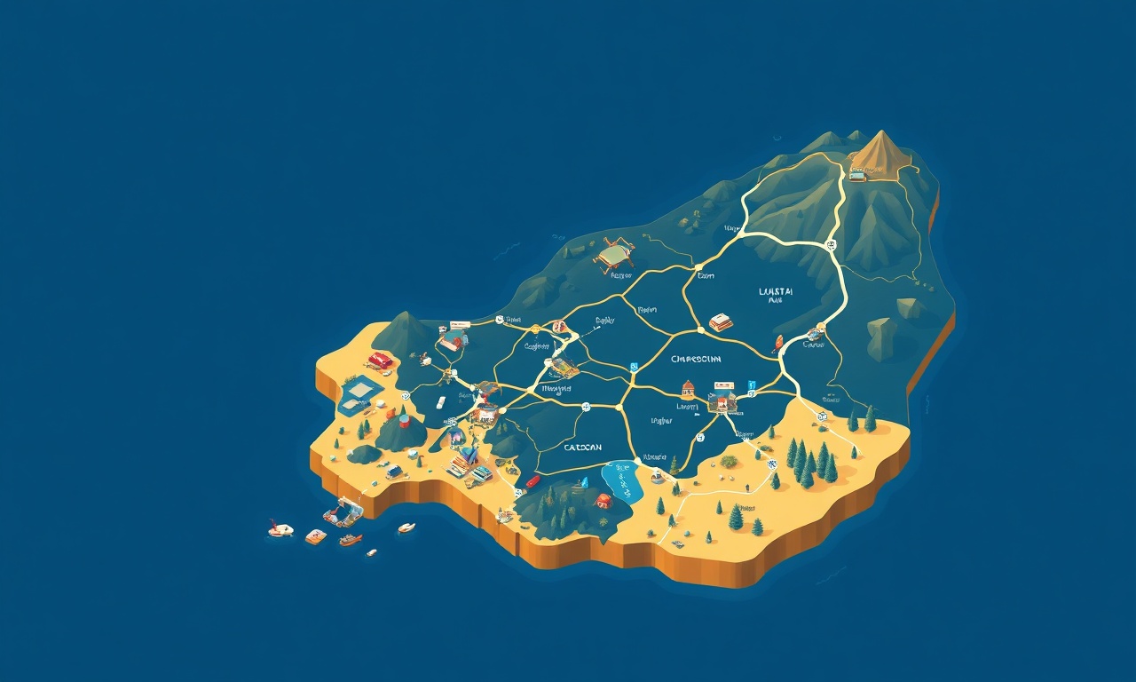 Giresun ilçeleri haritası — Eynesil ve çevre ilçeler site yönetimi coğrafyası