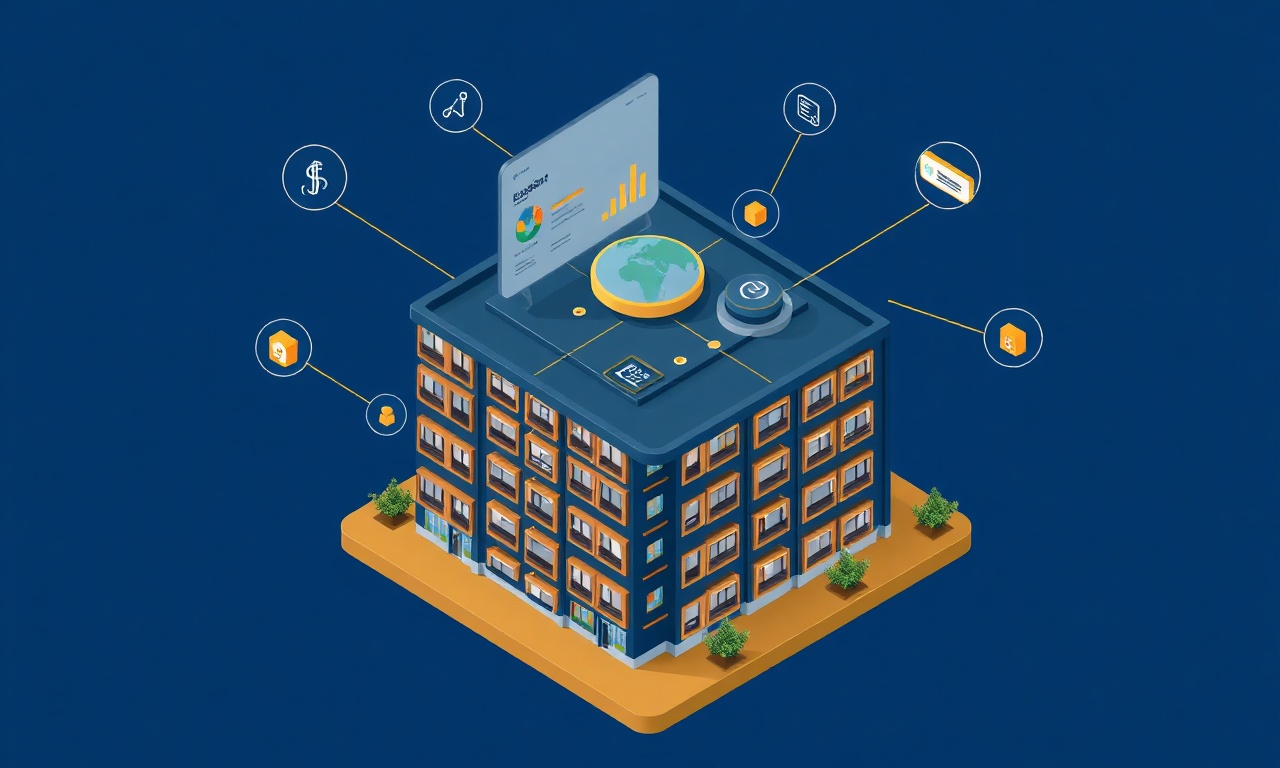 SiteYönetim yapay zeka destekli yönetim platformunun site ve apartman işlerini otomatize ettiğini gösteren izometrik illüstrasyon