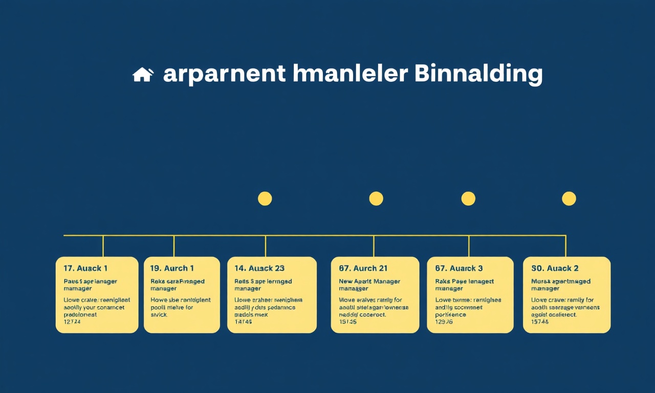 Tirebolu yeni site yöneticisi için 30 günlük yol haritası illüstrasyonu