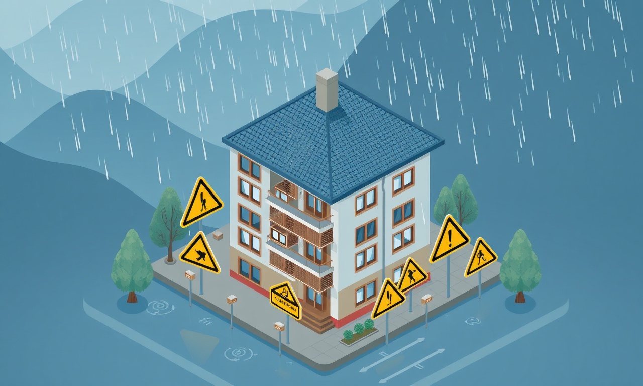 Kelkit yeni apartman yöneticisi sık yapılan hatalar ve uyarılar temsili illüstrasyon