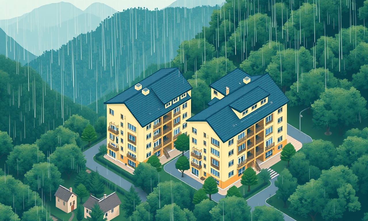 Kosee Gümüşhane nem yağış çatı yalıtımı ve bina bakımı yönetim planı