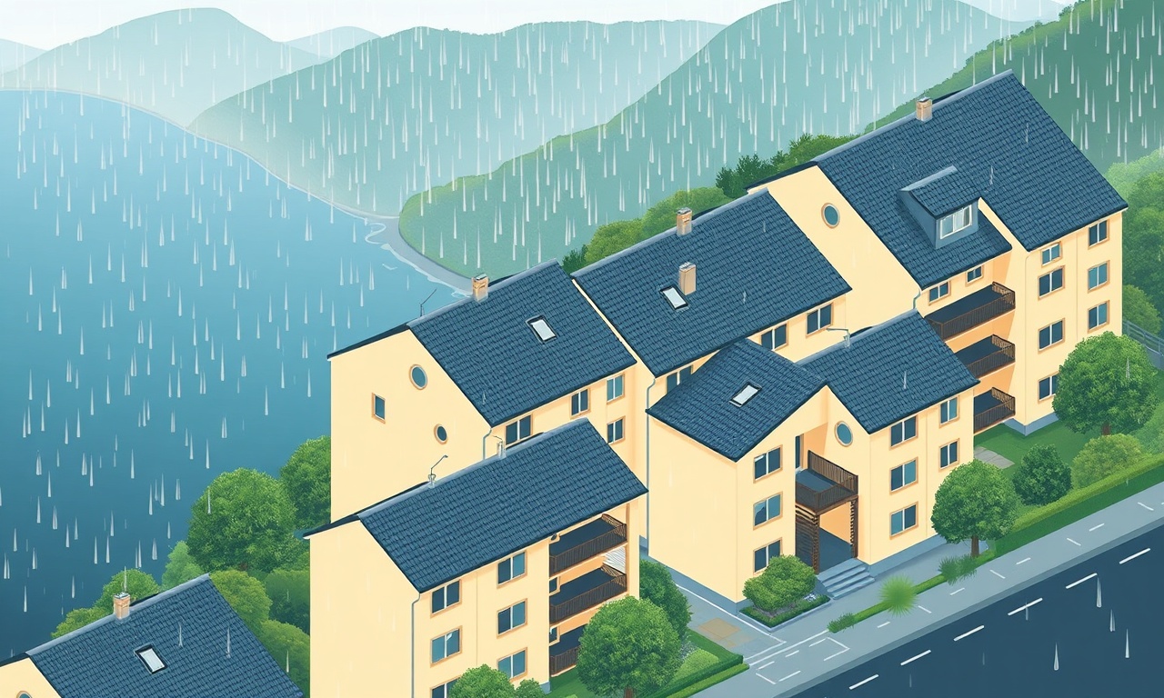Gümüşhane nemli Karadeniz iklimi ve apartman su yalıtımı yönetim gereksinimleri