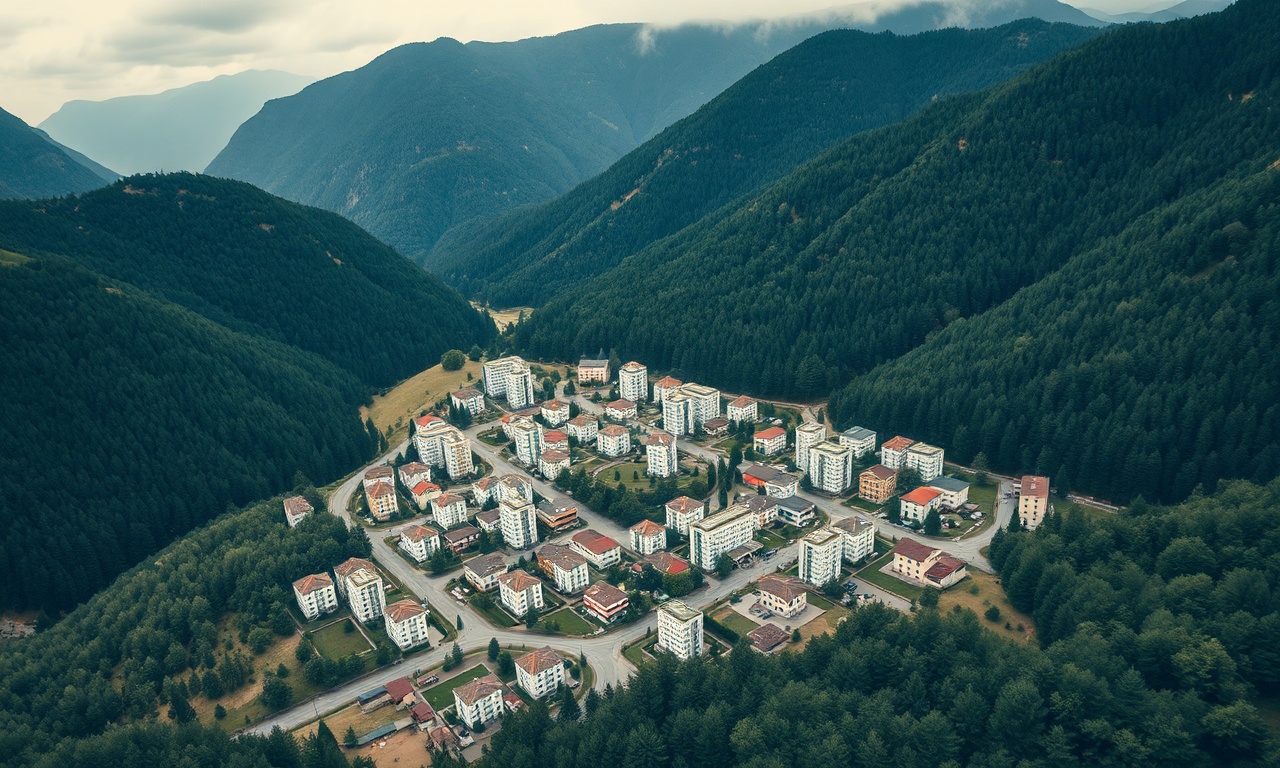 Torul Gümüşhane vadisinde apartman ve konut silueti, site yönetimi rehberi görseli