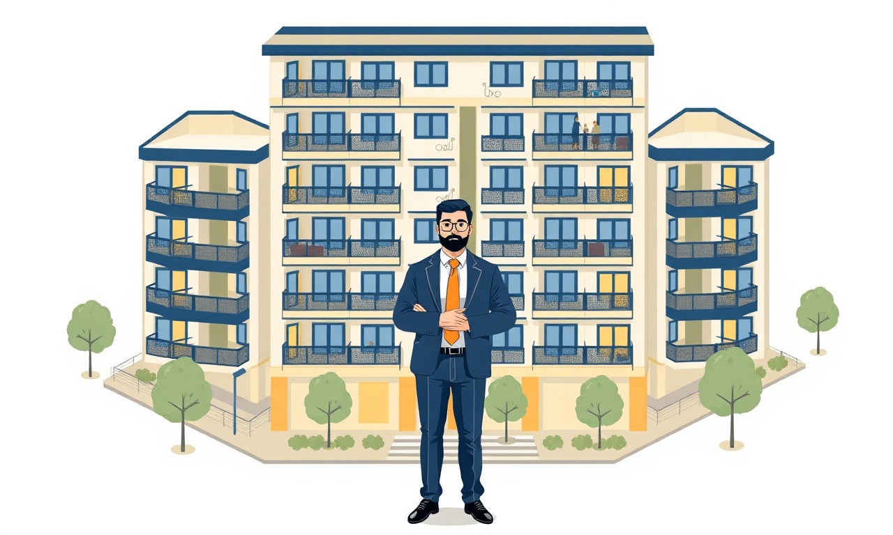 Antakya'da yeni site yöneticisinin sorumlulukları illüstrasyon