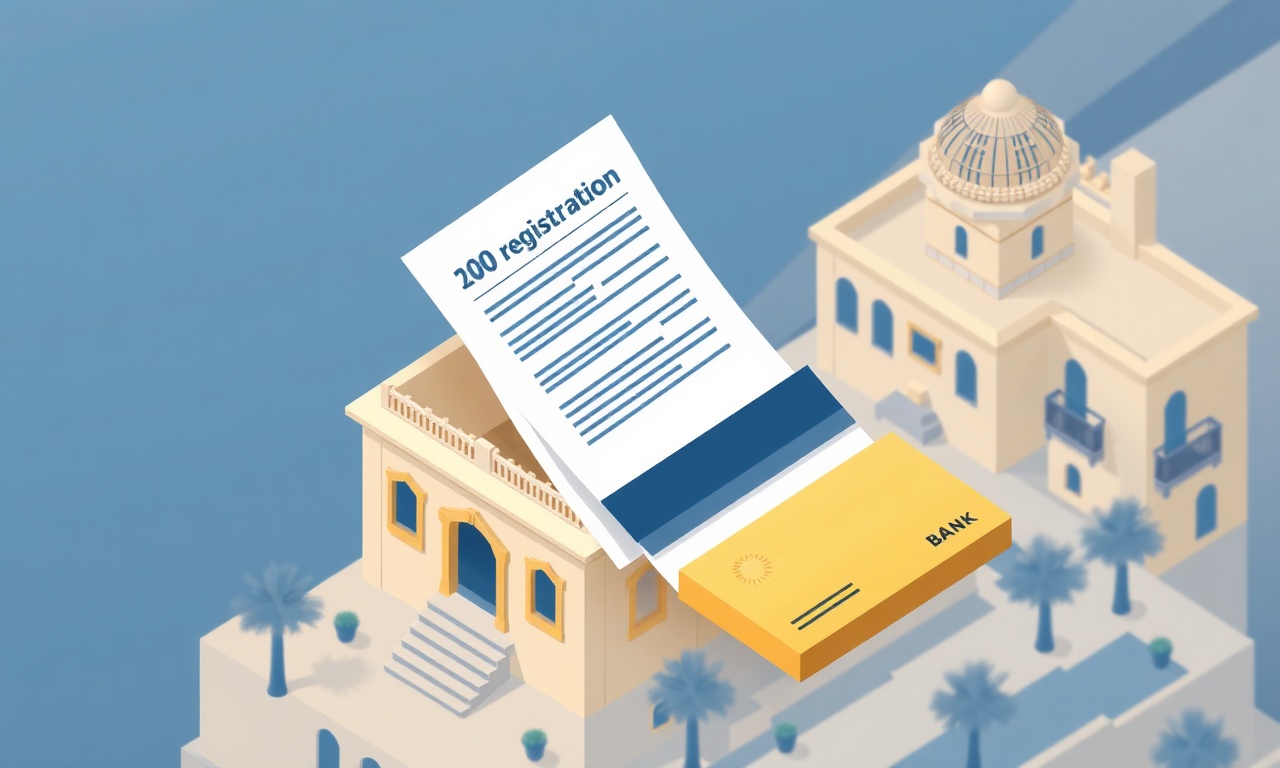 Site banka hesabı ve vergi numarası resmi kayıtlar illüstrasyon