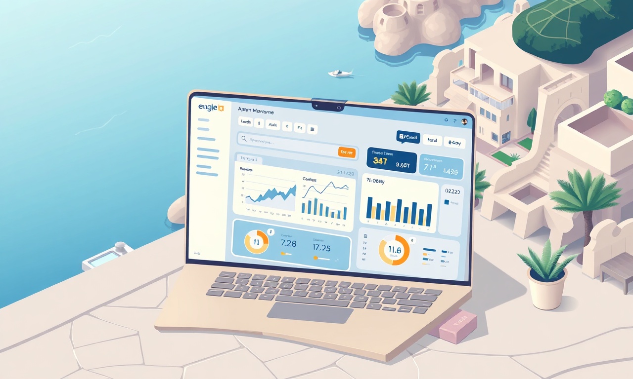 SiteYönetim AI destekli apartman yönetim yazılımı dashboard illüstrasyonu