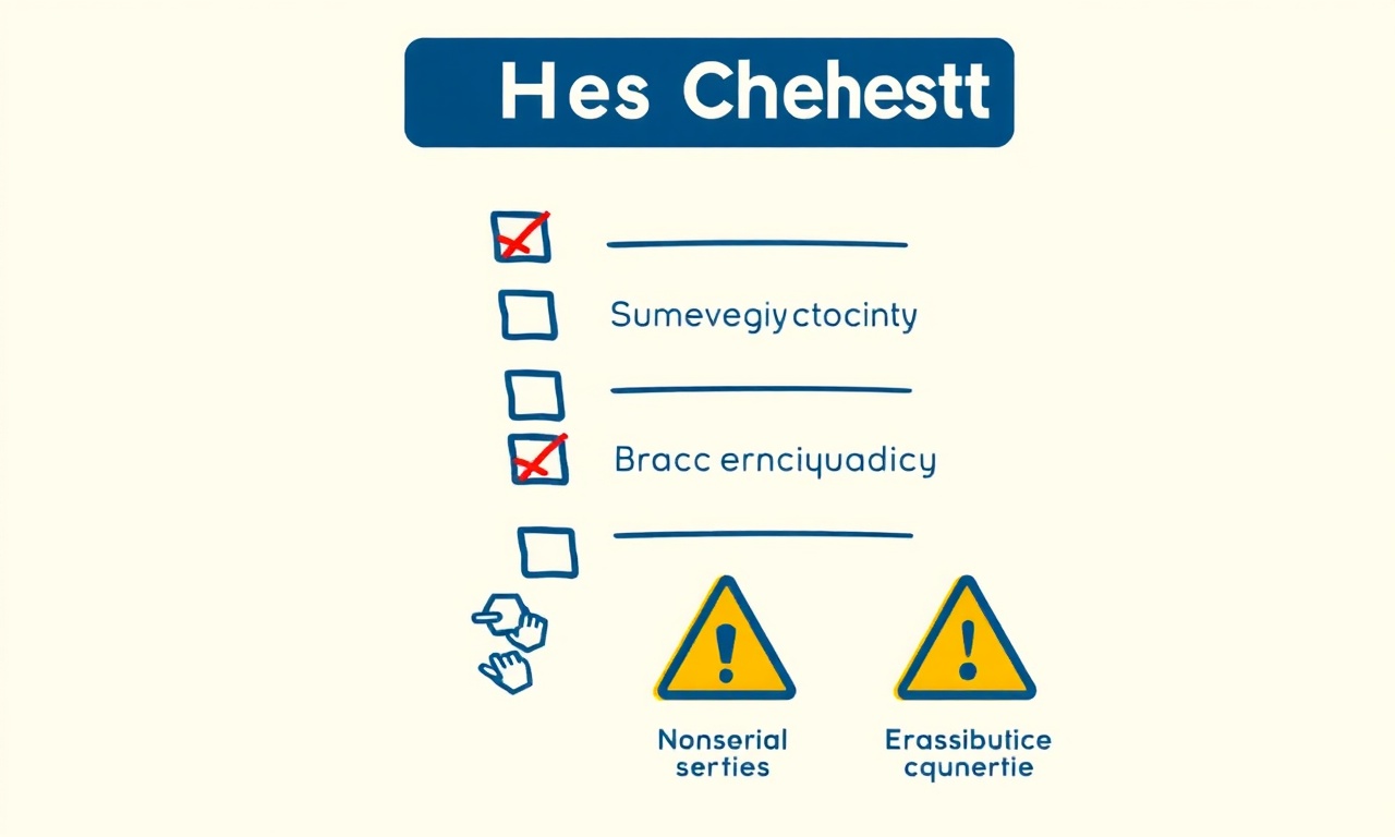 Yeni site yöneticisinin sık yaptığı 7 hata uyarı listesi illüstrasyonu