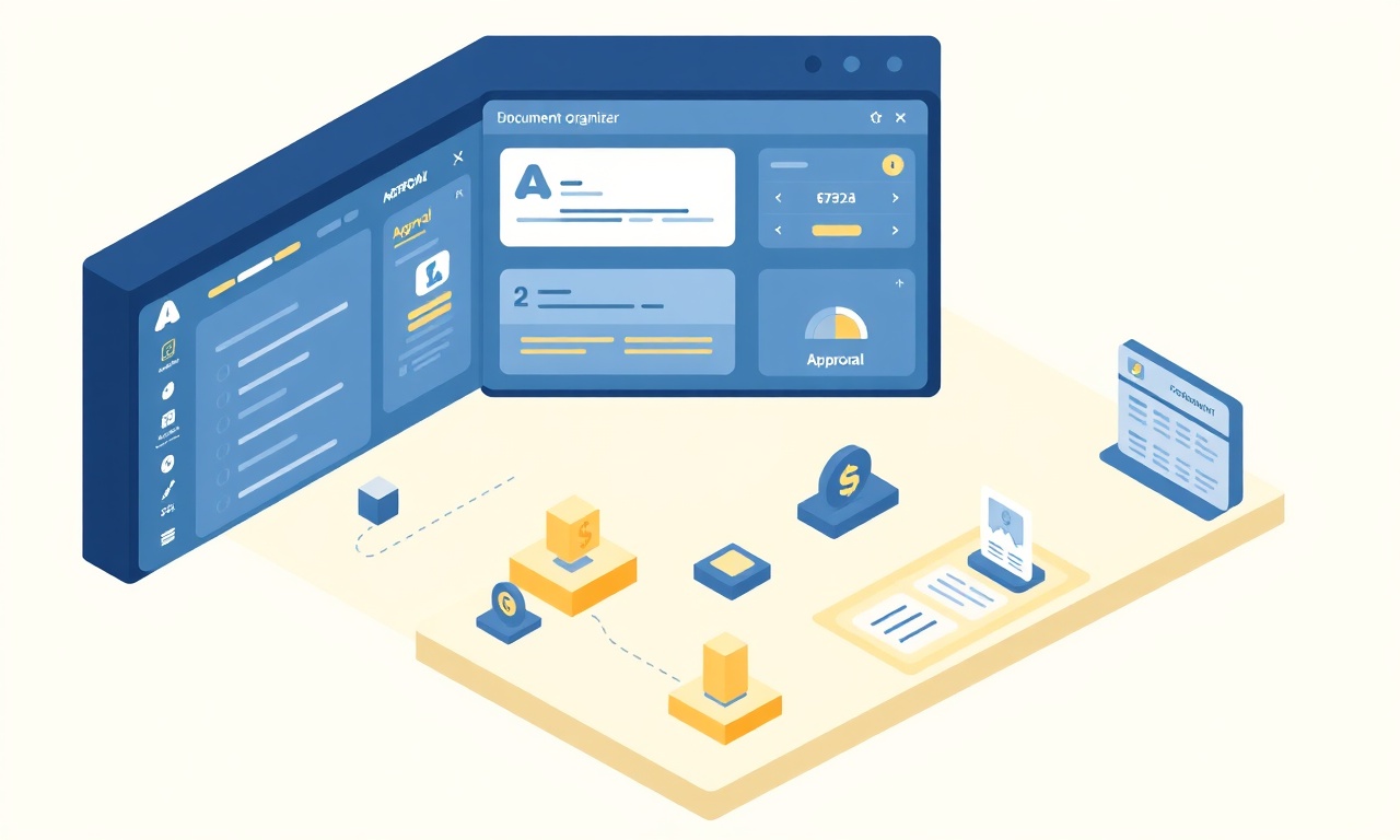 SiteYönetim AI destekli site yönetimi platformu gösterge paneli illüstrasyonu