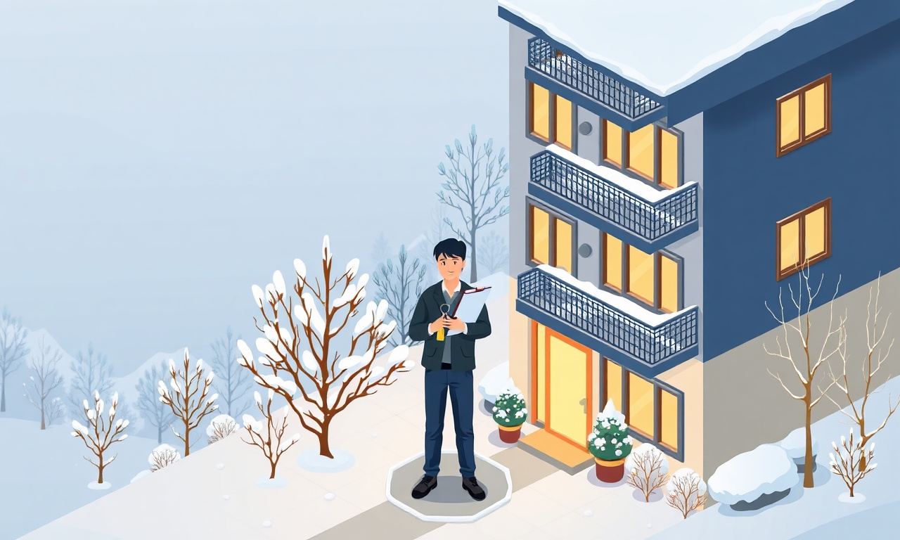 Iğdır'de yeni site yöneticisinin devir anı — apartman girişi ve yönetim sorumluluğu