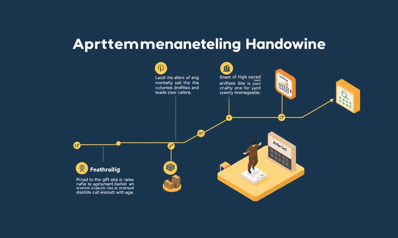 Tuzluca apartman yönetiminde ilk 30 gün adım adım yol haritası, dört haftalık devir-teslim ve planlama süreci illüstrasyonu