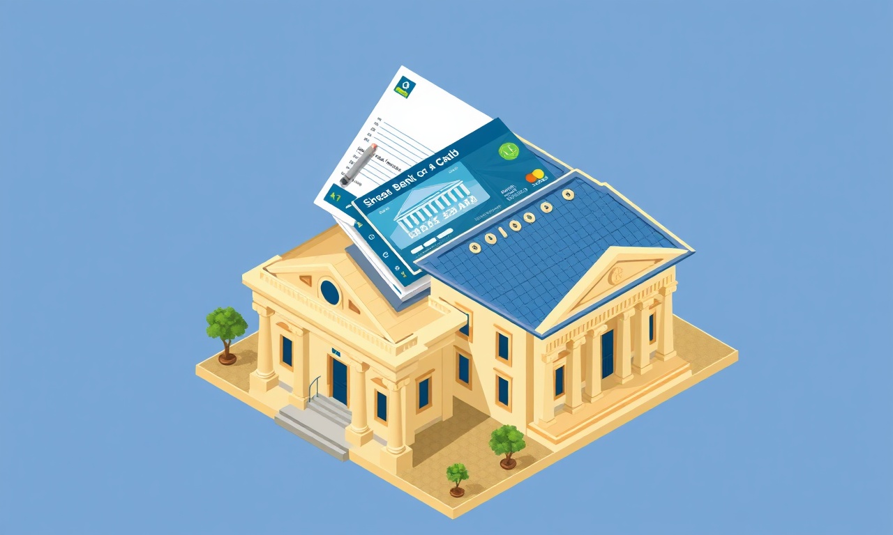 Banka hesabı ve resmi belgeler izometrik illüstrasyon lacivert altın