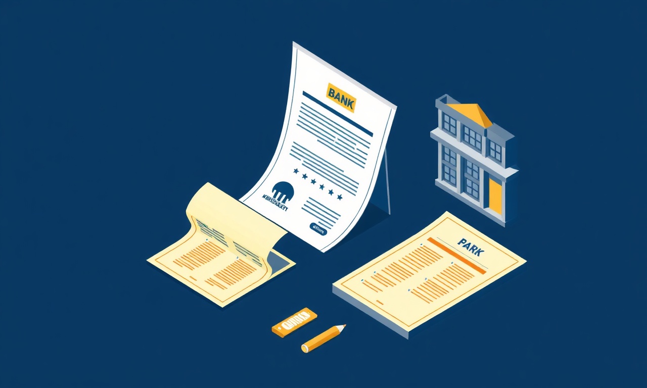 Site yönetimi resmi kayıt ve banka hesabı açma süreci, izometrik illüstrasyon