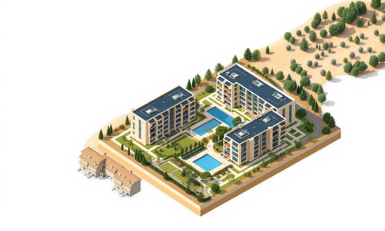Sutculer Isparta'da Akdeniz iklimine özgü konut kompleksi — site ve apartman yönetimi rehberi