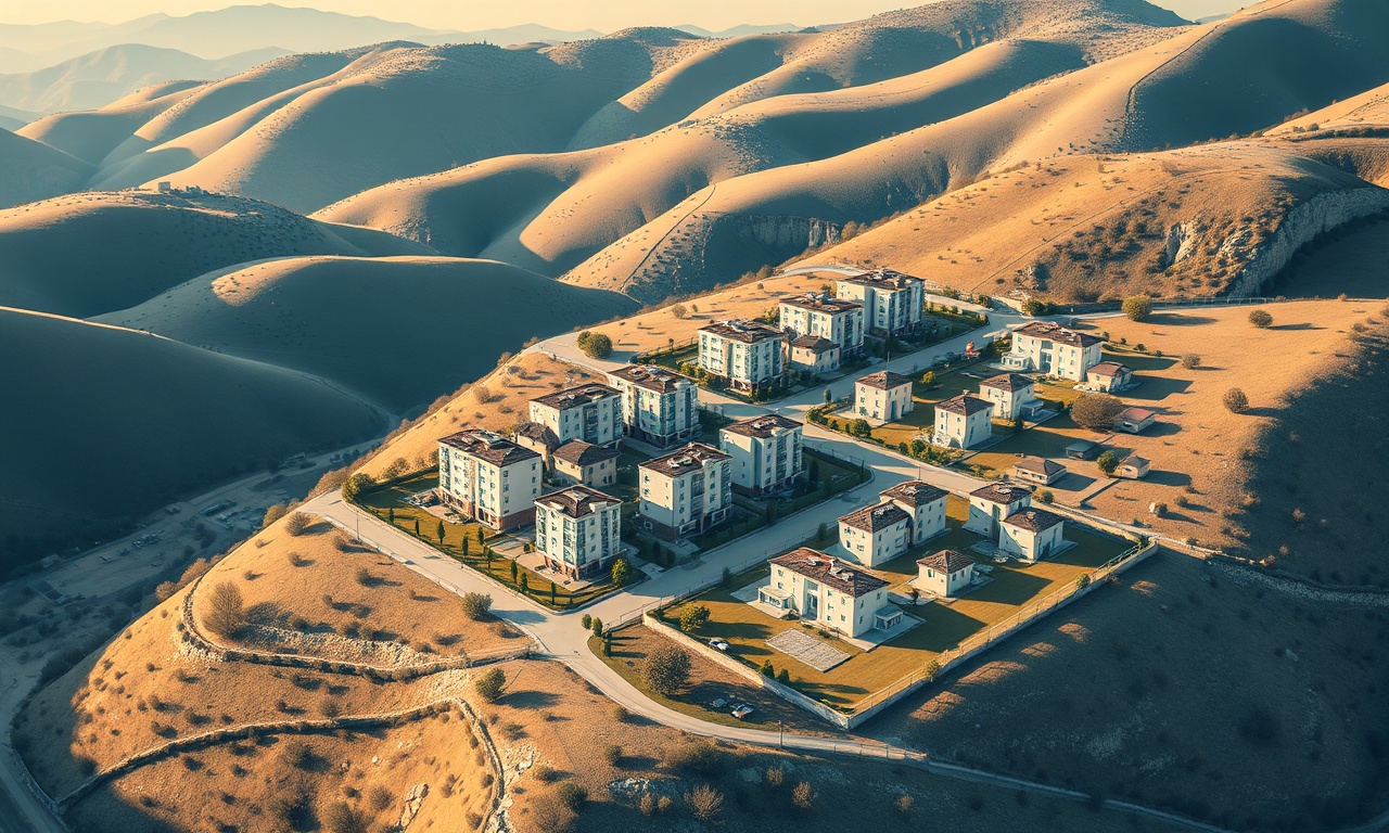 Yalvac ve çevresinde konut dokusu — Isparta ilçesi site yönetimi rehberi