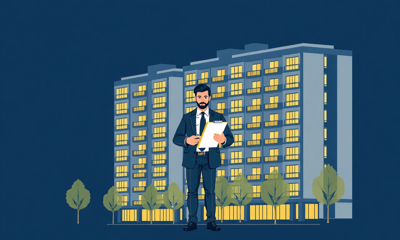 Arnavutkoy'de yeni site yöneticisi göreve başlıyor, modern apartman kompleksi