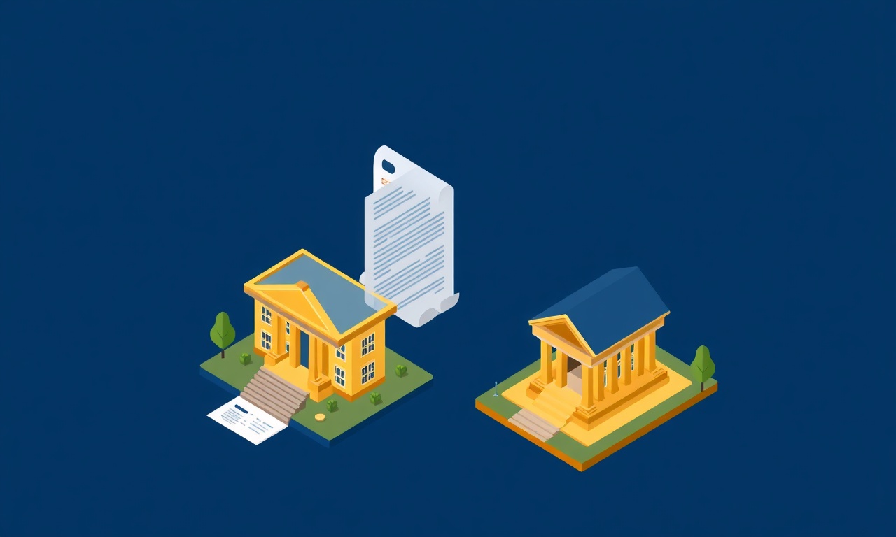 Site yönetimi için resmi kayıt ve banka hesabı açılış sürecini gösteren izometrik illüstrasyon