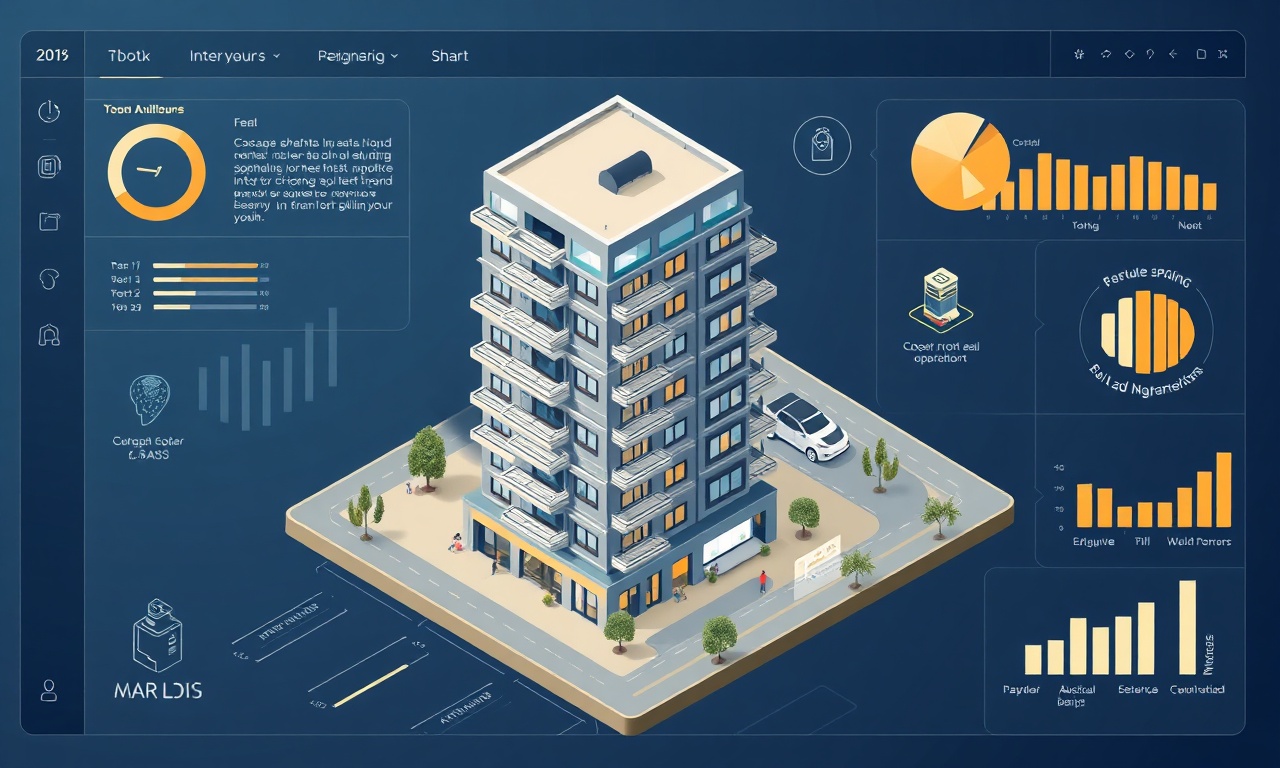 SiteYönetim AI destekli site yönetimi platformu — yapay zeka operatör illüstrasyonu