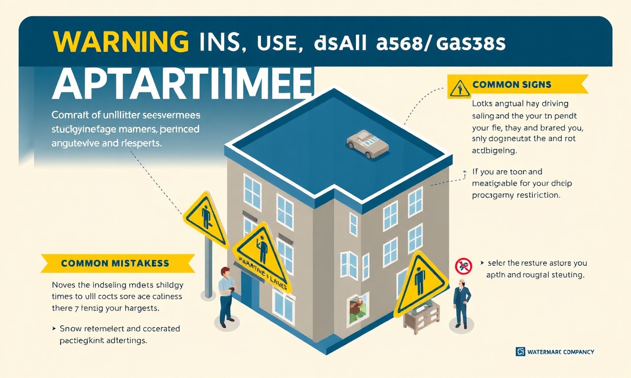 Bayrampasa yeni apartman yöneticisi sık yapılan hatalar illüstrasyon