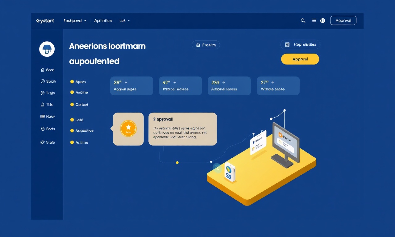 SiteYönetim AI destekli site yönetim platformu kontrol paneli illüstrasyon
