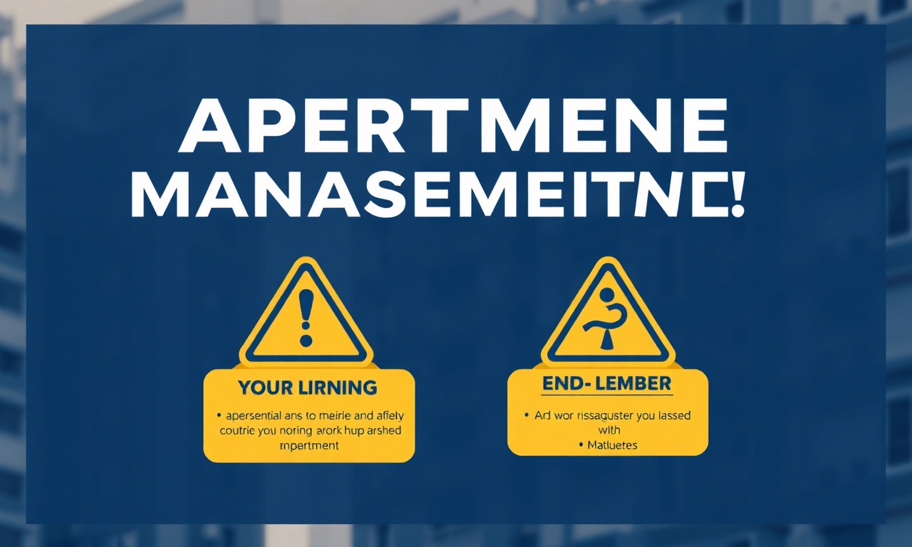 Yeni site yöneticisi hataları — apartman yönetiminde kaçınılması gereken 7 yanlış