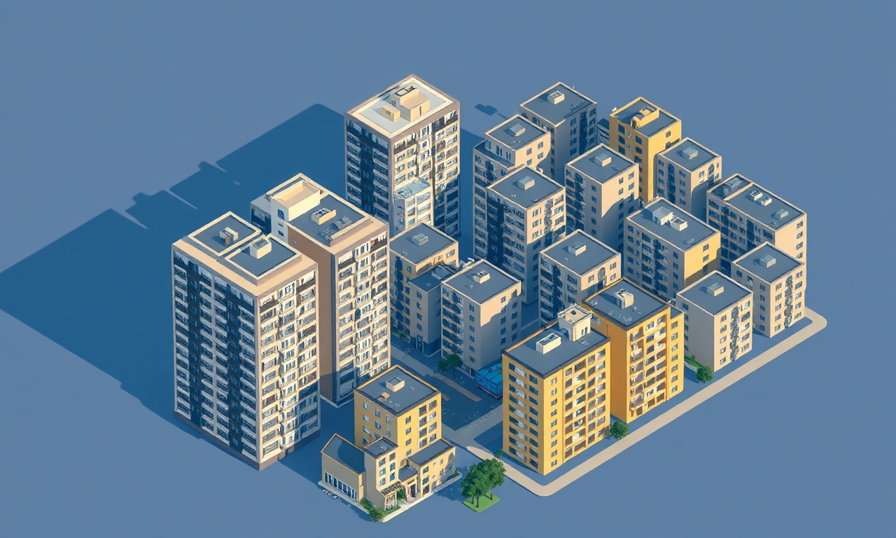 Güngören İstanbul kentsel konut silueti — çok katlı apartman ve site blokları