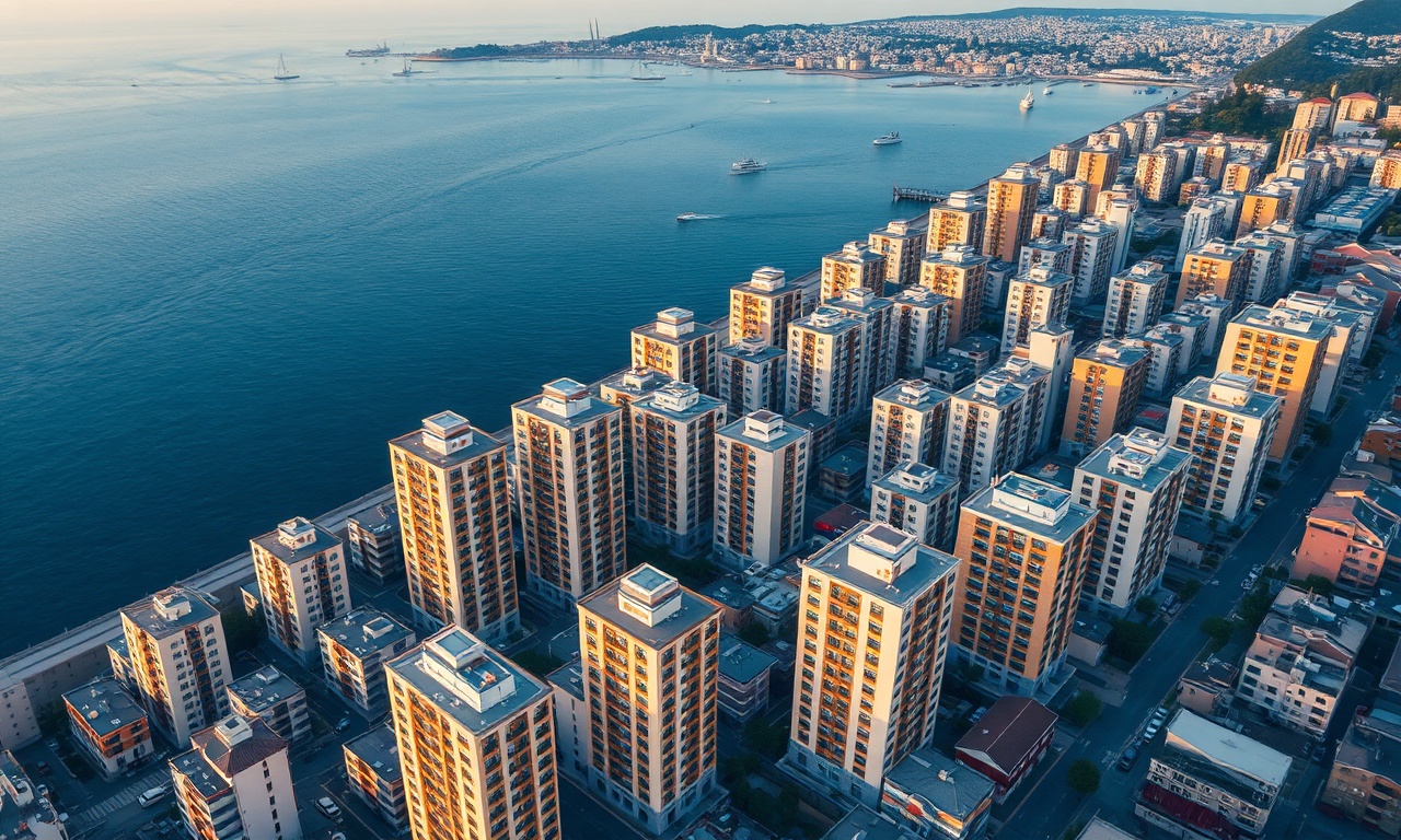 Kadikoy ilçesi konut silueti ve Marmara kıyısı — İstanbul site yönetimi rehberi