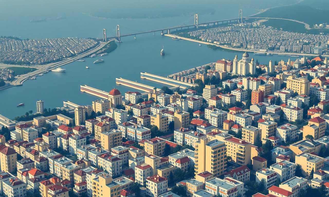 İstanbul kentsel yoğunluğu ve Kadikoy toplu yapı yönetimi koşulları