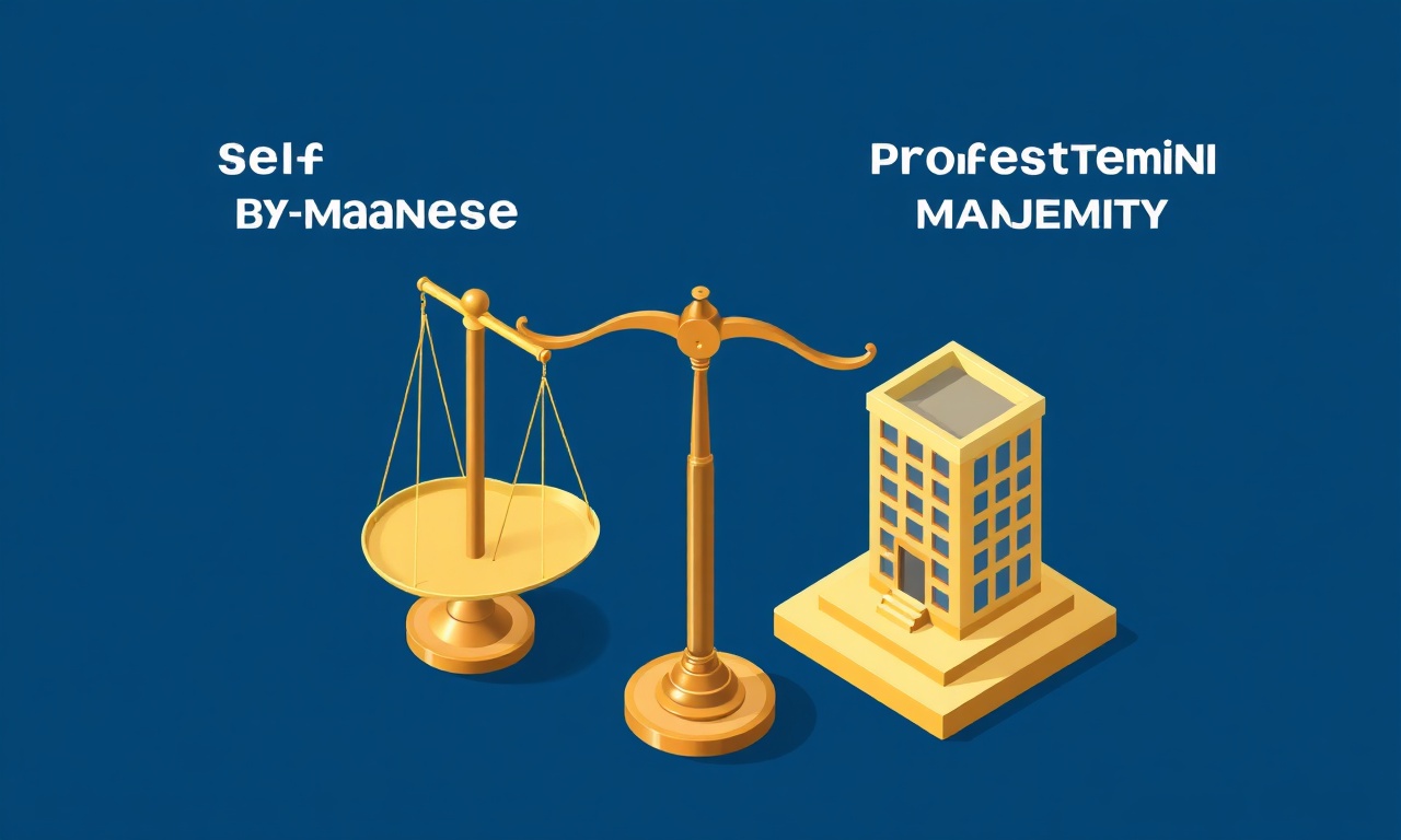 Bireysel yönetim ile profesyonel site yönetim şirketi karşılaştırması