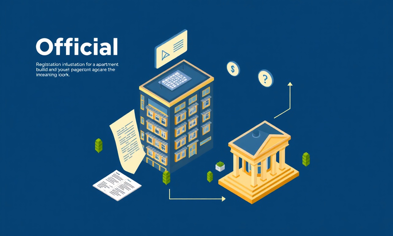 Site yönetimi vergi numarası ve banka hesabı açılış süreci