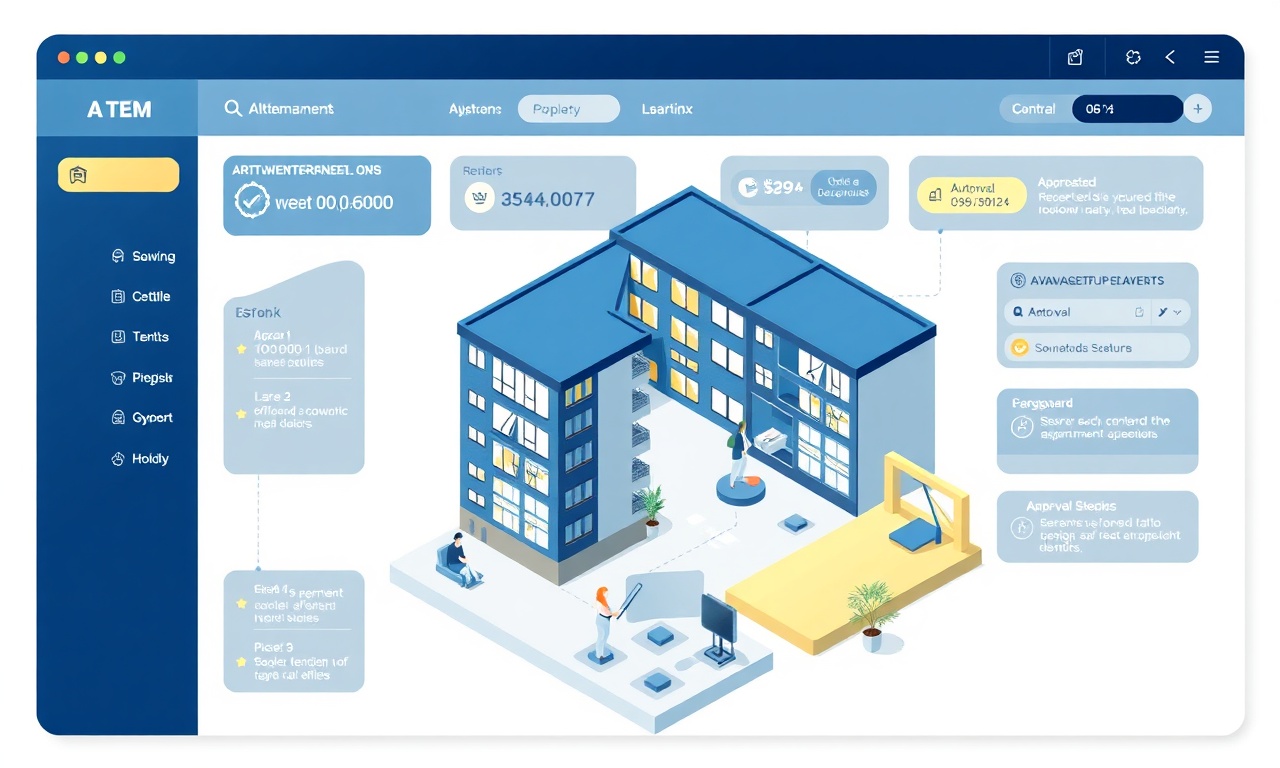 SiteYönetim yapay zeka destekli site yönetimi platformu kontrol paneli