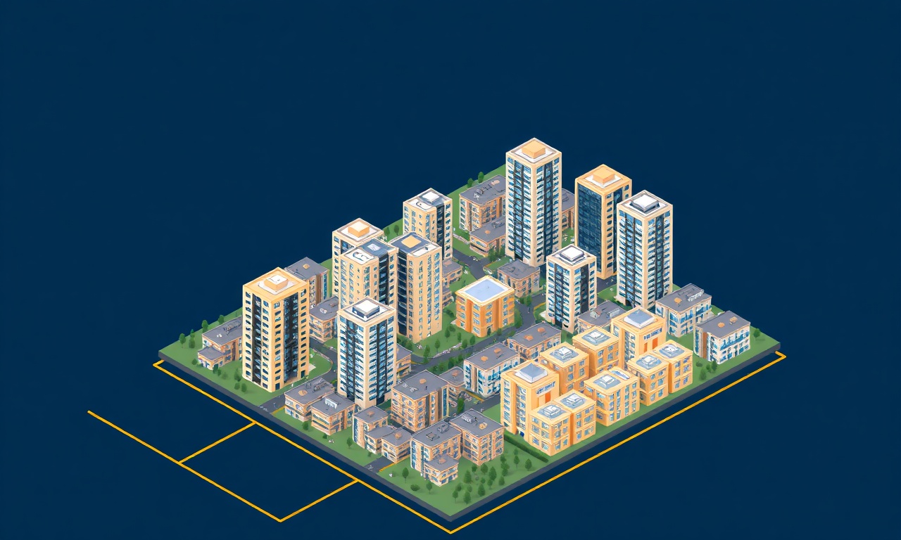 İstanbul büyükşehir kentsel yoğunluk toplu yapı ve site yönetimi koşulları ilustrasyon